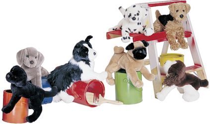 Click here to see more Plush Dogs!