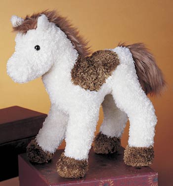 stuffed toy ponies