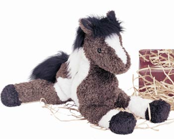 realistic horse plush