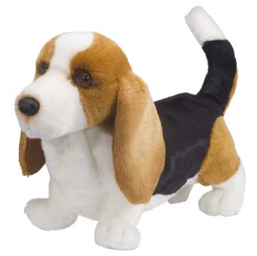 stuffed dogs that look and act real