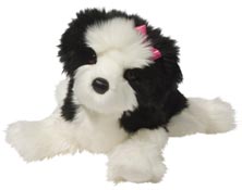 lhasa apso cuddly toy