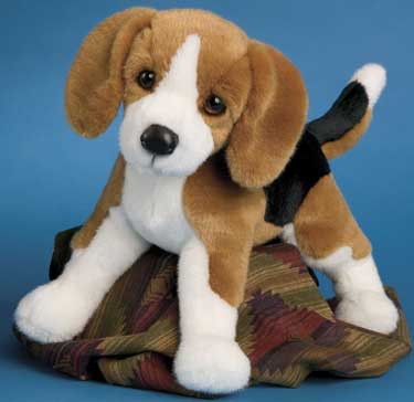 stuffed toy dogs that look real