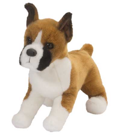 fake lifelike puppy