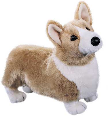 corgi plushy