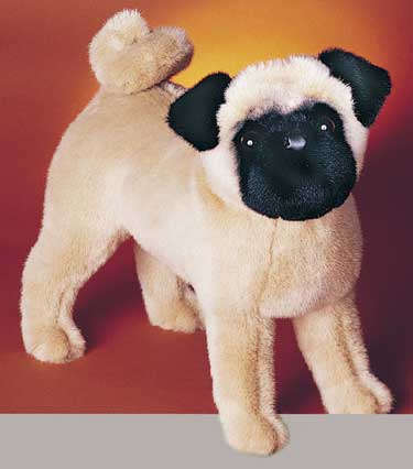 american classic plush dog toys