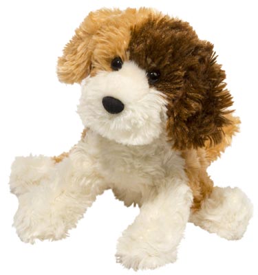 bernedoodle plush toy