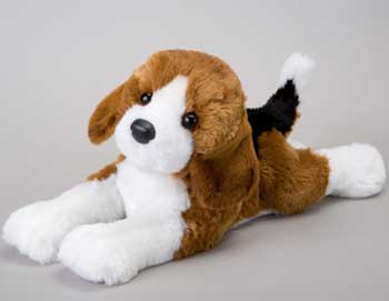 Synthetic Fur Toy Dogs By Douglas Cuddle Toys.