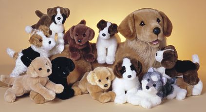 stuffed toys that look like your pet