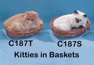 Click here to see Furry Cats in Baskets
