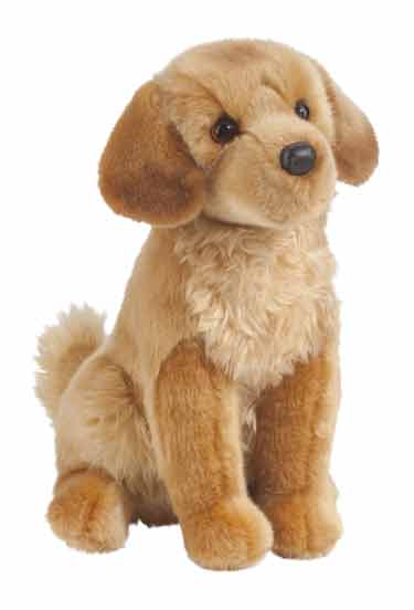 Life like stuffed plush dogs from Douglas Cuddle Toys