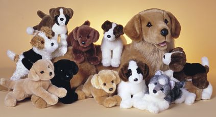 Click here to see more Plush Dog Toys!