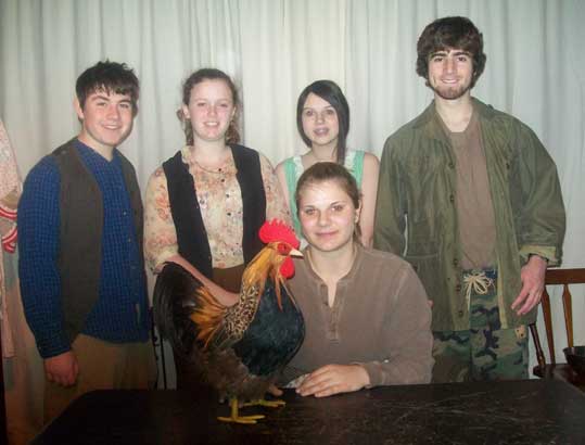 Click here to see realistic roosters
